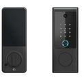 Tuya wifi smart fingerprint password lock mobile app unlocking fully automatic dead lock single tongue lock body smart lock