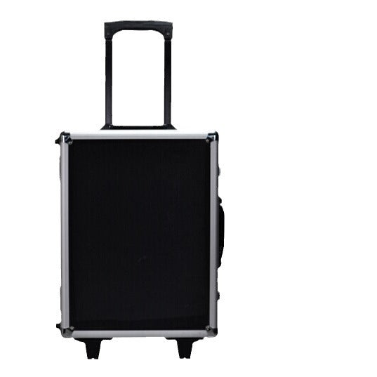 Dongguan Huangjiang new aluminum alloy box instrument box air box aluminum box lining supports small batch ordering