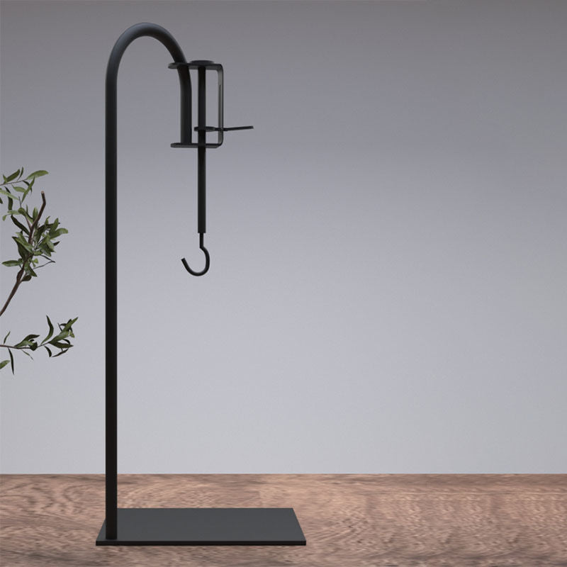 Free hook tea pot hook desktop tea ceremony desktop adjustable japanese for home hook stove tea accessories