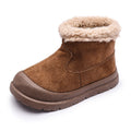 Kids' snow boots: boys'  winter cotton shoes, outdoor wear, baby winter shoes, girls' boots, toddler fleece-lined shoes