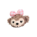 Cute duffy bear head & shelliemay plush toy charms - diy shoe accessories, bag decorations, wholesale