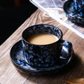 Nordic new arrival: instagrammable single-serve afternoon tea milk & coffee cup, creative breakfast oatmeal cup and saucer set - wholesale