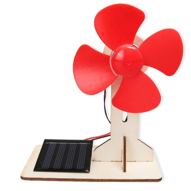 Primary school students science and technology small production DIY handmade classroom production materials children's science experiment physics toys
