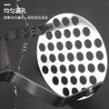 stainless steel mashed potato press manual mashed potato tool garlic press potato press kitchen food supplement gadget