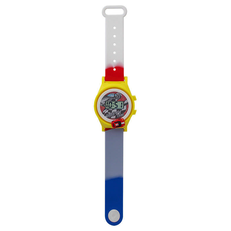 Direct from the manufacturer: kids' watches featuring anime and cartoon designs, silicone flip-covers, and electronic displays. wholesale options available for children's flip-covers watches