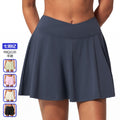 Summer yoga skirt for women - quick-dry running, fitness, badminton skirt - anti-exposure tennis skirt - style 2135