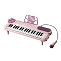 New kids' 37-key beginner electronic keyboard - multifunctional early education piano, portable rechargeable musical instrument toy for kindergarten