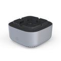 Usb powered smart ashtray with ambient lighting, negative ion air purifier, passive smoke remover, and silent air purifier for home use