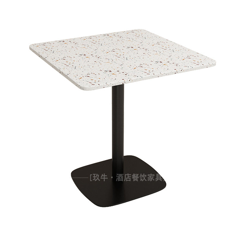 Customized theme Western restaurant Wall booth Sofa Cafe Clear bar Solid wood rattan tables and chairs Hotel catering furniture