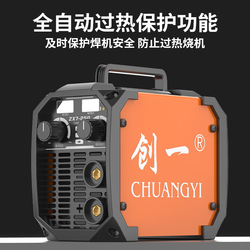 Chuangyi industrial grade welding machine 380v high power 220v for home dual voltage intelligent special stainless steel welding king