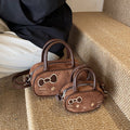 cute boston satchel bag for women 2025new arrival sweet cool style niche style mobile phone bag shoulder crossbody bag