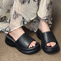5cm thick sole slippers women's new arrivaly2k star beach shoes women's summer fashion women's shoes non-slip slippers sandals wholesale