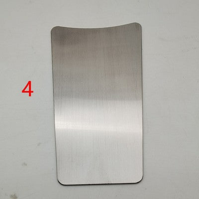 Glass dental reflector, double-sided single-sided background, jaw buccal lingual photographic plate, restoration of camera tools, oral cavity