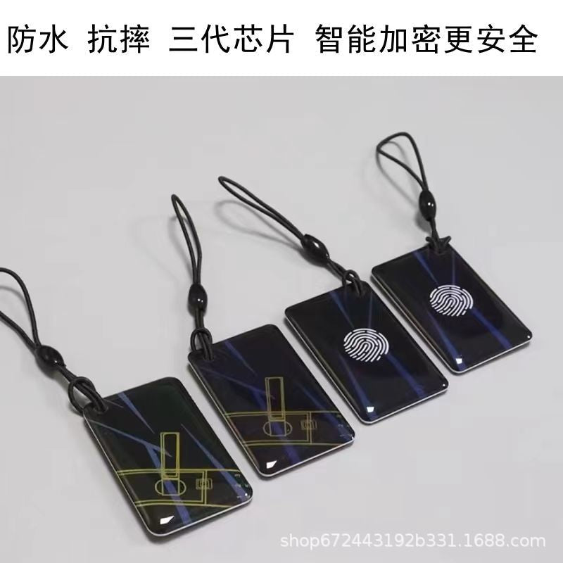 Fingerprint password lock card smart lock universal sensor access card ic card home security door smart lock magnetic card