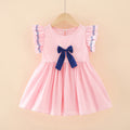 Girls' dresses : new children's clothing, bows, princess dresses for girls (sizes for mid-to-large children), dropshipping available