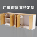 Low cabinet storage unit, minimalist modern office furniture, wooden low cabinet, office cabinet, file cabinet set