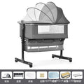 Light gray [deluxe edition] + bedside changing table