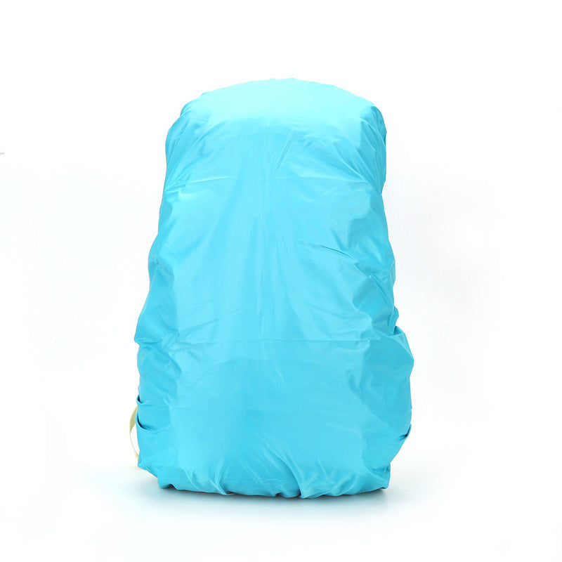 Outdoor backpack rain cover, mountaineering bag rain cover can be printed LOGO