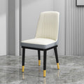[reinforced carbon steel integrated frame + gold legs] off-white surface + gray back