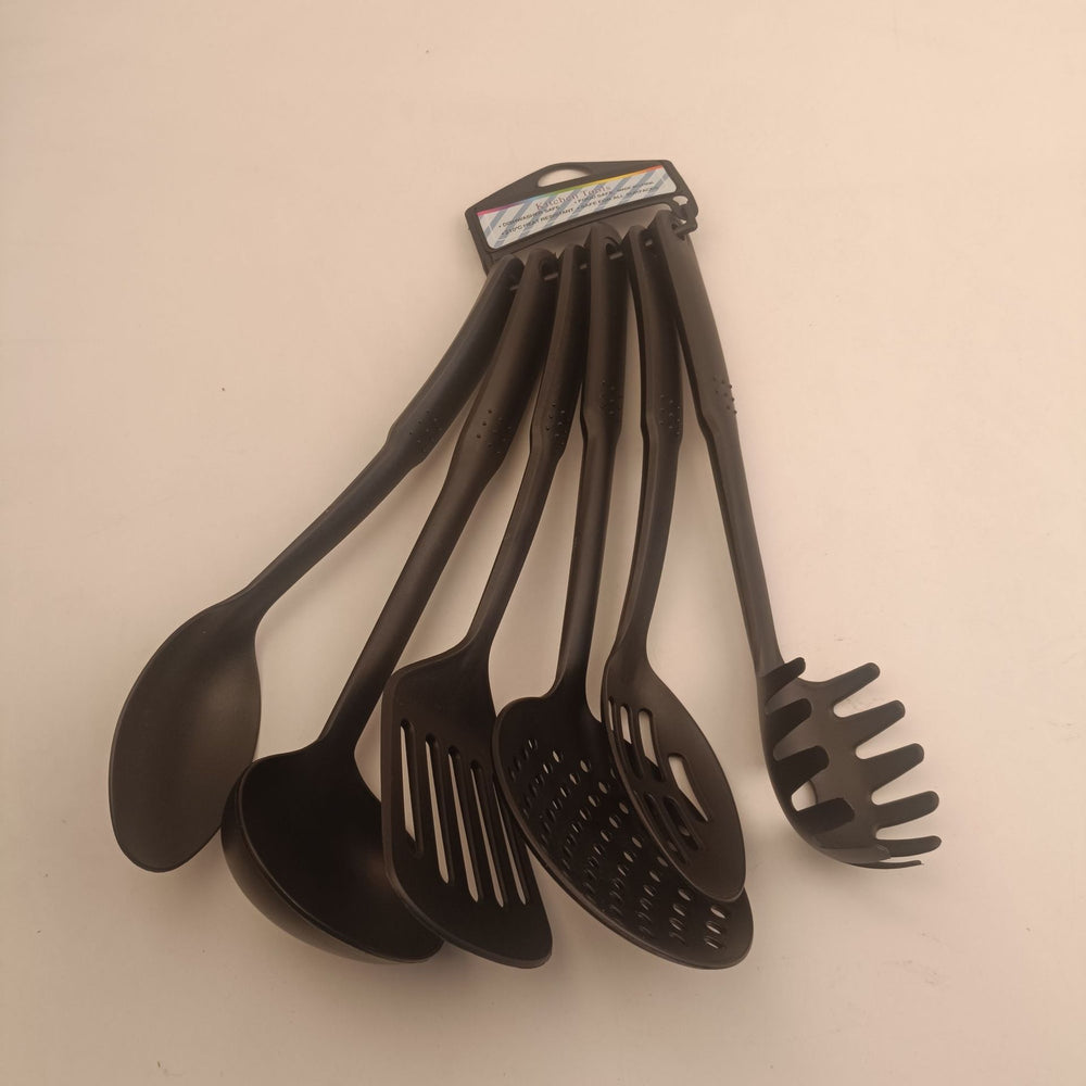 nylon spatula six-piece set of spoons kitchen multi-functional cooking high temperature resistant kitchenware set manufacturer wholesale