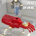 【customizable】electric water bead rapid-fire launcher - water bead toy for kids & boys - robotic arm wearable & rechargeable