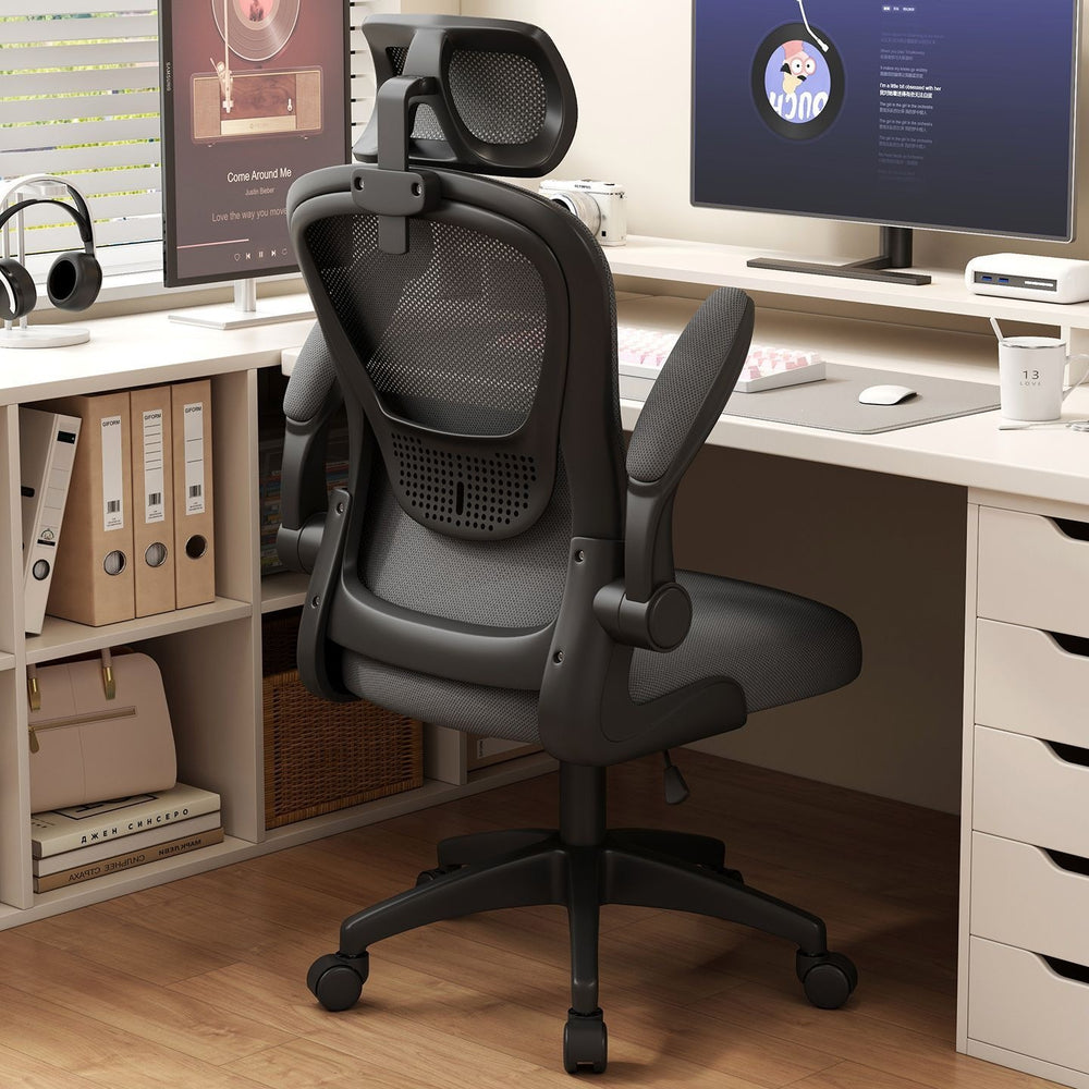 Juquduo ergonomic chair computer chair for home youth study writing chair study chair conference chair office chair