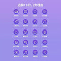 High-style smart bracelet for women, compatible with xiaomi phones via bluetooth, featuring health monitoring and heart rate tracking