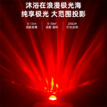 Lw18 dynamic northern lights hemisphere [charging model] 16 color changing light + remote control