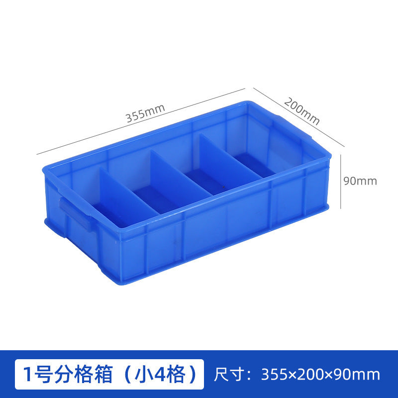 Free shipping oblique combined parts box plastic sorting shelf material box screw tool hardware accessories storage box