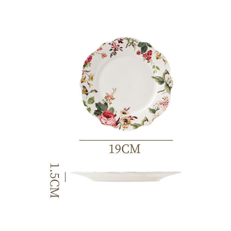 Fruit platter for home living room coffee table, light luxury style, high-end dry candy dish, front desk cake and dessert stand, snack display tray