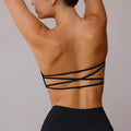 【clearance - no returns or exchanges】strapless sports bra - anti-exposure, inner layer, base layer, tight-fitting bandeau top