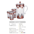 Source factory daily kitchenware european style accessible luxury cold water kettle set for home hotel