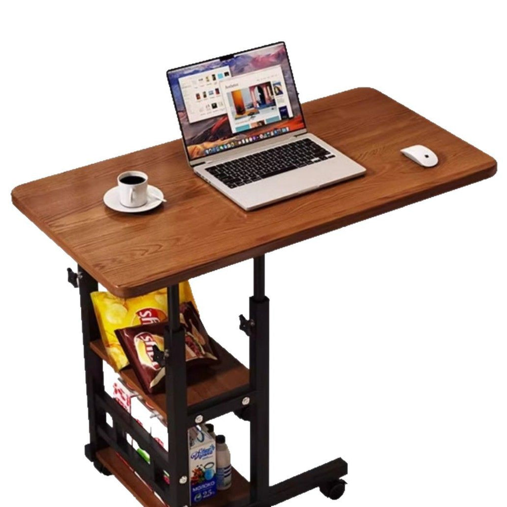 Bedside laptop stand with writing tablet - perfect for reading, working, and writing in bed