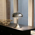 Danish designer influencer table lamp - nordic modern minimalist style for dining room, bedroom, study, sofa - mushroom table lamp ornament