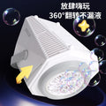 new arrival stage bubble machine fully automatic electric large capacity party party wedding bubble blowing machine toy