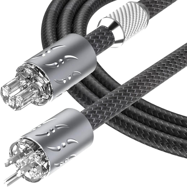 Lei Jun, national standard power cord, audiophile HiFi power cord, audio power amplifier CD bile filter, American standard cable