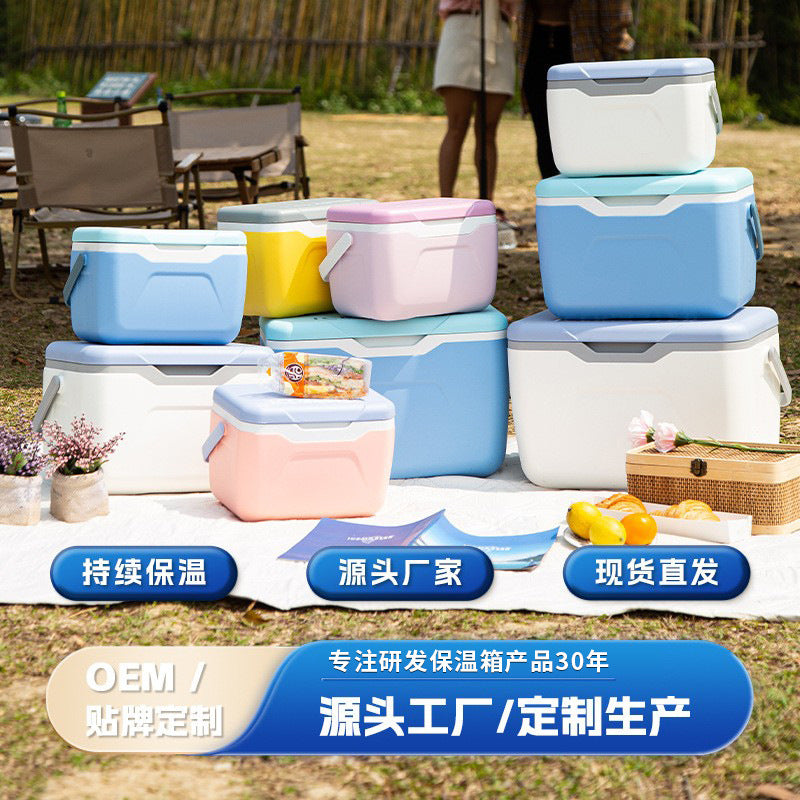 Wholesale 5.5l insulated box summer gift box ready-to-eat fresh sea cucumber packaging box gift box fresh insulated box refrigerator