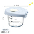 Baby food supplement box glass safe storage steaming custard bowl cup mold tool set - complete baby-specific food supplement bowl