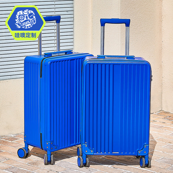 Wow, a customized small order is a free 2024 new suitcase, a 24-inch anti-drop suitcase, and a universal wheel trolley case.