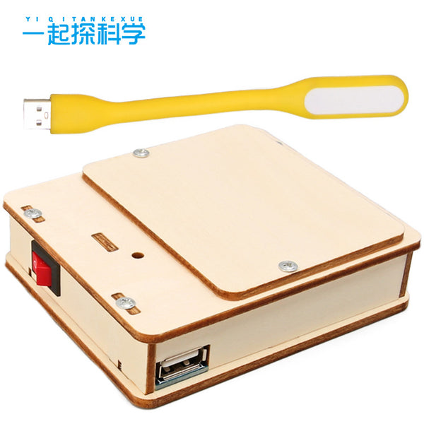 Power bank technology small production children's science experiment teaching toys young primary school students handmade DIY material package wholesale