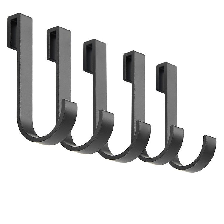 Bathroom kitchen bathroom s hook towel metal single hook detachable hanging rod storage rack accessories special