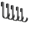 Bathroom kitchen bathroom s hook towel metal single hook detachable hanging rod storage rack accessories special