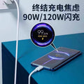 90w super fast charging charger compatible with xiaomi redmi phones, fast charging adapter with data cable, 67w gallium nitride (gan) charger