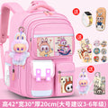 Large pink + free pendant + watch + card holder + 10-piece set + pen case