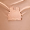 Cute cat baby hat (coffee color)