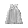 Girls' dress  summer new arrival sequin fairy vest dress suspender princess dress