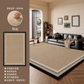 Vintage rug for living room, mid-century modern home rug, thickened waterproof and stain-resistant bedroom bedside rug, large area full coverage