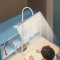 Full spectrum study desk reading lamp led bedside clip-on eye protection reading light super bright work lamp