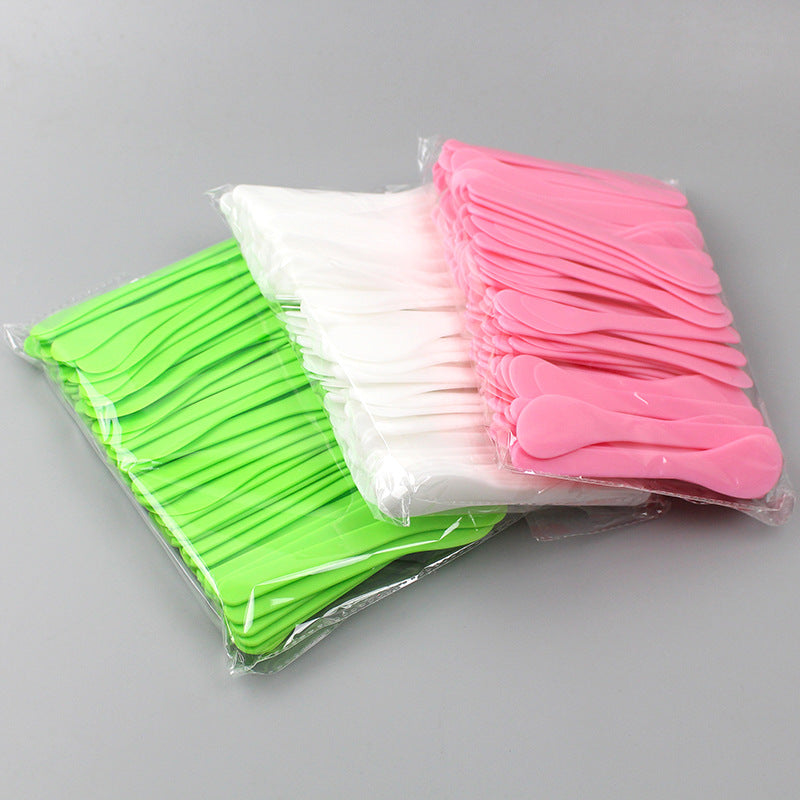 Wholesale beauty & makeup tools: facial mask mixing spatulas, plastic mask applicators, facial treatment spatulas, spa supplies, cream spoons