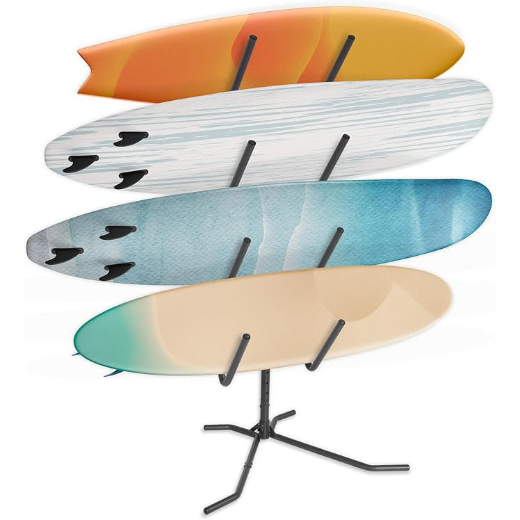 Source Factory Surfboard Metal Display Rack Surfboard Storage Rack Storage Rack